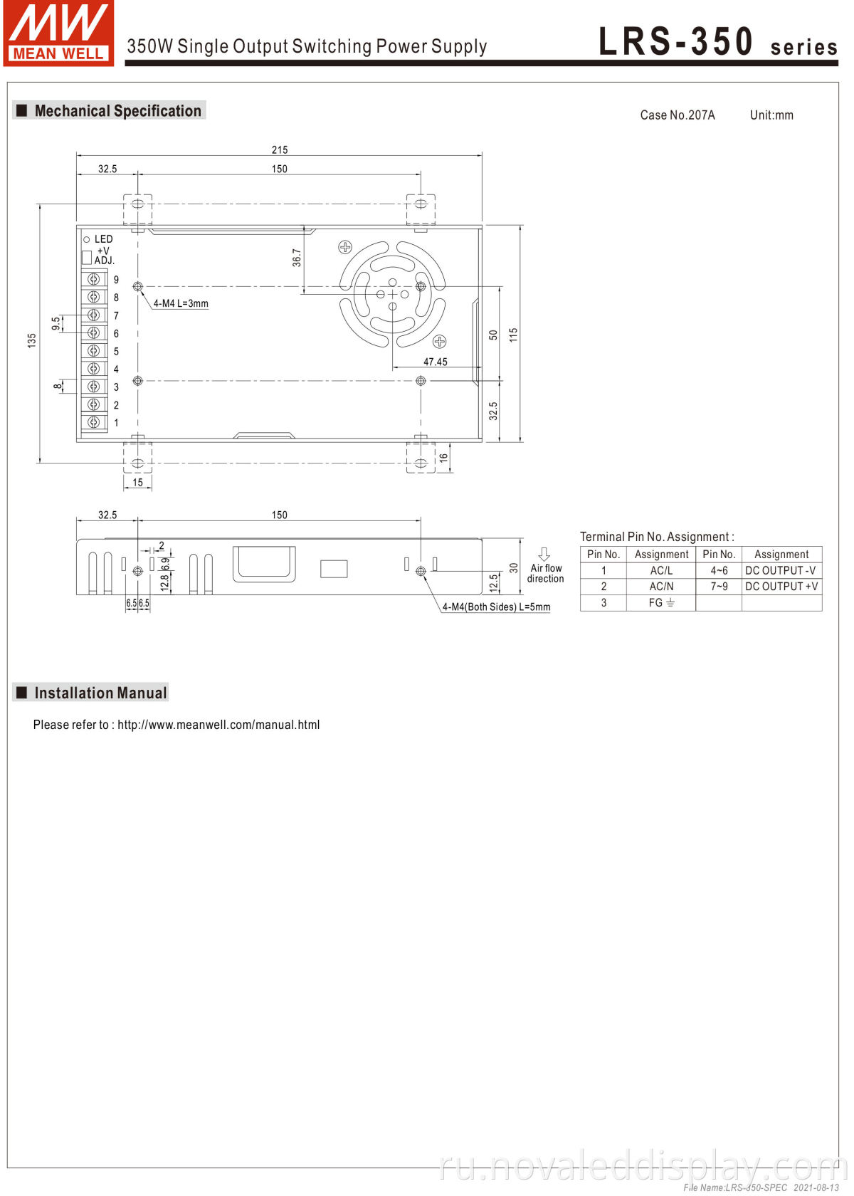 Led Display Power Supply